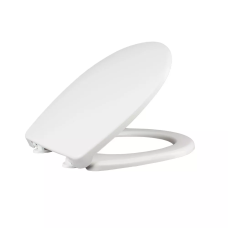 Сидіння для унітазу SoloPlast SP8, кріплення пластик, 358х430 мм