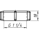 М432 Гайка накидна 1 1/4