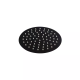 Душова лійка WEZER WKY-20-BLACK, Ø200 мм