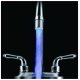 Аератор дворежимний Frap F72-10 поворотний з датчиком температури, LED (3 кольори), РВ