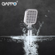 Душевая лейка GAPPO G08, 3 режима, хром