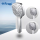 Ручний душ Frap F004, 3-режим, хром