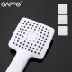 Ручний душ GAPPO G27, 3-режим, білий