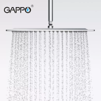 Тропічний душ GAPPO G28, Ø200 мм, нержавіюча сталь