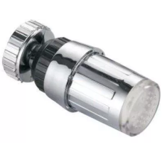 Аератор дворежимний Frap F72-10 поворотний з датчиком температури, LED (3 кольори), РВ