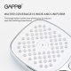 Ручний душ GAPPO G003, 3-режими, чорний