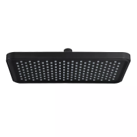 GAPPO Стельова лійка G003-32, прямокутна, 210х320 мм, чорний