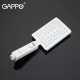 Змішувач для ванни для підлоги GAPPO G3007-8, білий/хром