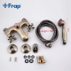Змішувач для ванни Frap F3019-4, бронза