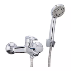 Змішувач для ванни WEZER PTA3-446, хром