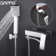 Змішувач для ванни GAPPO G3207, хром