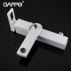 Змішувач для ванни GAPPO G3217-8, білий/хром