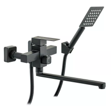Змішувач для ванни WEZER PRO7-02-BLACK поворотний