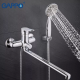 Змішувач для ванни GAPPO G2236, хром