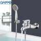 Змішувач для ванни GAPPO G3236, хром