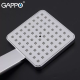 Змішувач для ванни GAPPO G3291 термостат, хром