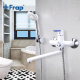 Змішувач для ванни Frap F2234, білий/хром