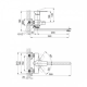 Змішувач для ванни SLAT SLT-C006W SLAT (SLAT SLT-C006(W))