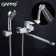 Змішувач для ванни GAPPO G2207, хром