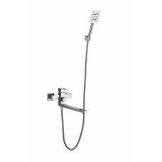 Змішувач для ванни WEZER PRO7A-02, нержавіюча сталь