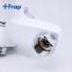 Змішувач для ванни Frap F2234, білий/хром
