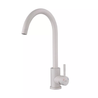 Frap Змішувач для кухні F40899-1, білий