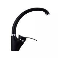 Frap Змішувач для кухні F4101-11, чорний