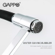 Змішувач з гнучким виливом для кухні GAPPO G4398-15, 2 режими
