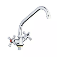 WEZER Змішувач для кухні TZH4-605, хром