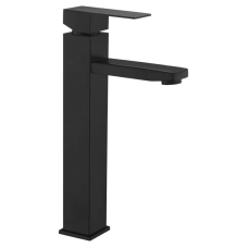 Змішувач високий для умивальника WEZER PRO11-02-BLACK