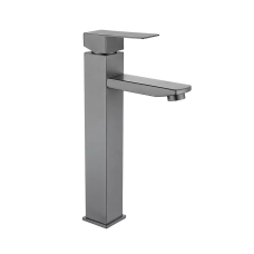 Змішувач для умивальника WEZER PRO11-02-GUNGREY