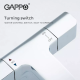 Змішувач для умивальника GAPPO G1007-40