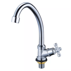 Кран для раковини WEZER JIK14-102, хром