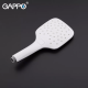 Душова система GAPPO G2417-8, вилив - перемикач на лійку, білий/хром