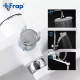 Душова система Frap F2441 з поворотним виливом, білий/хром