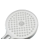Душова система GAPPO G2403-8, білий/хром