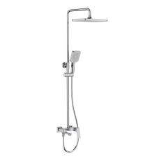 Душова система FRAP F2487, 3 функції, клавіш. перемик., хром