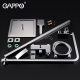 Душова система GAPPO G2407-20, хром
