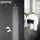Вбудований змішувач для душу GAPPO G7101, хром