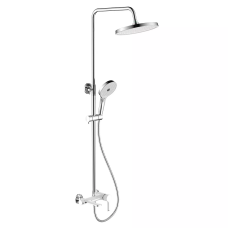 Душова система GAPPO G2403-8, білий/хром