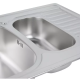 Кухонна мийка WEZER 7850(08) Satin 780x500x180 мм + сифон