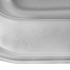 Кухонна мийка WEZER 4947(08) Satin 490x470x180 мм + сифон