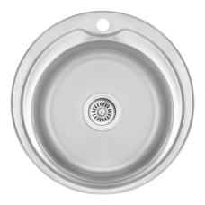 Кухонна мийка WEZER 510(06) Decor 510x180 мм + сифон