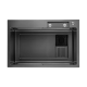 Кухонна мийка ITAL HD7545B, 750x450мм, нержавіюча сталь, чорний ITAL (ID7545-BC)