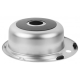 Кухонна мийка WEZER 490(08) Satin 490x180 мм + сифон