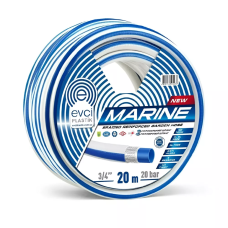 Шланг для поливу Evci Plastik Marine ПВХ Ø 3/4", чотиришаровий, армований, бухта 50 м