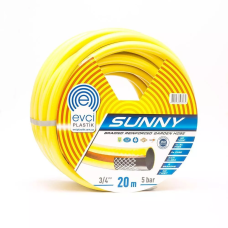 Шланг для поливу Evci Plastik Sunny ПВХ Ø 1", тришаровий, армований, бухта 30 м