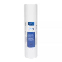 Картридж зі спіненого поліпропілену ITAL PP 2,5"x10", 1 мкм (PP1IT)