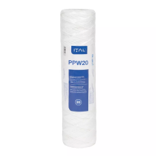 Картридж із поліпропіленової нитки ITAL PPW 2,5"x10" 20 мкм (PPW20IT)
