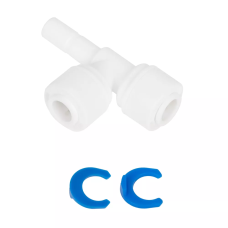 Фітинг трійник ITAL 1/4"G x 1/4"Q x 1/4"Q (ST023A)